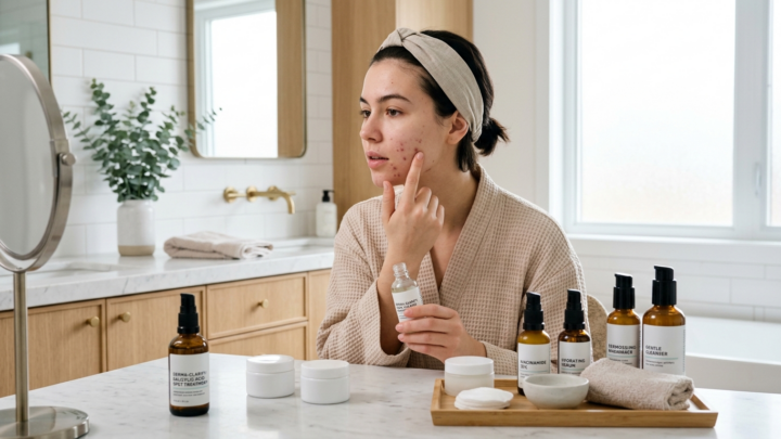 Acne: behandling og forebyggelse der virker